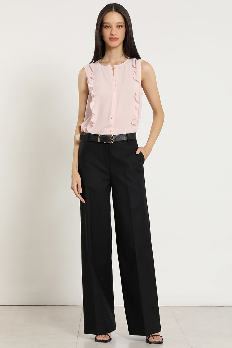 BLUSA SIN MANGAS MUJER LIOLA ROMÁNTICO - 2