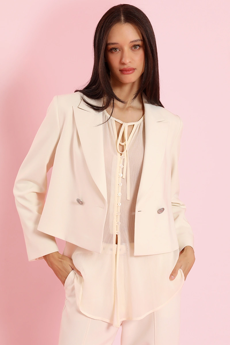 BLAZER MUJER LIOLA ROMÁNTICO - 3
