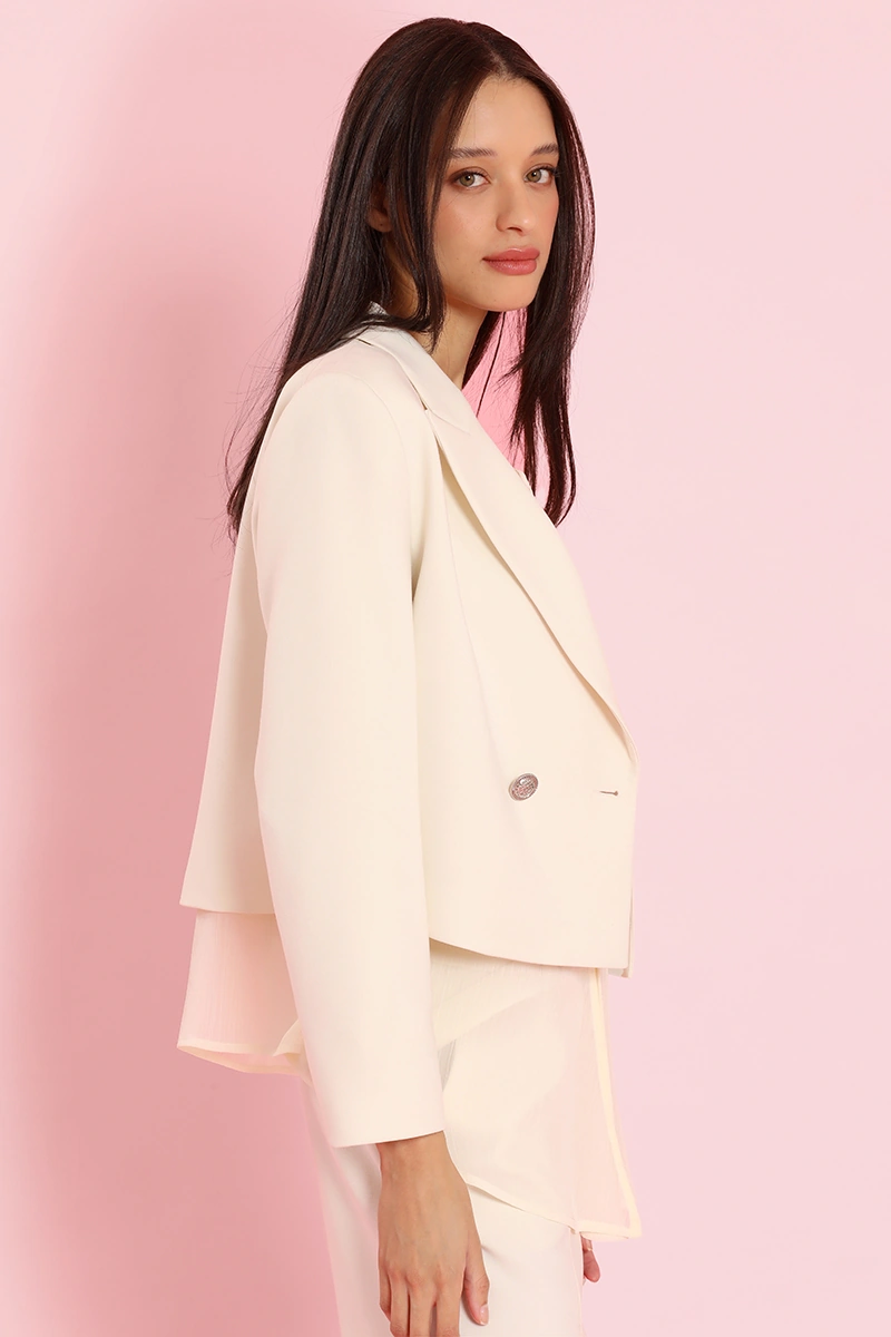BLAZER MUJER LIOLA ROMÁNTICO - 5
