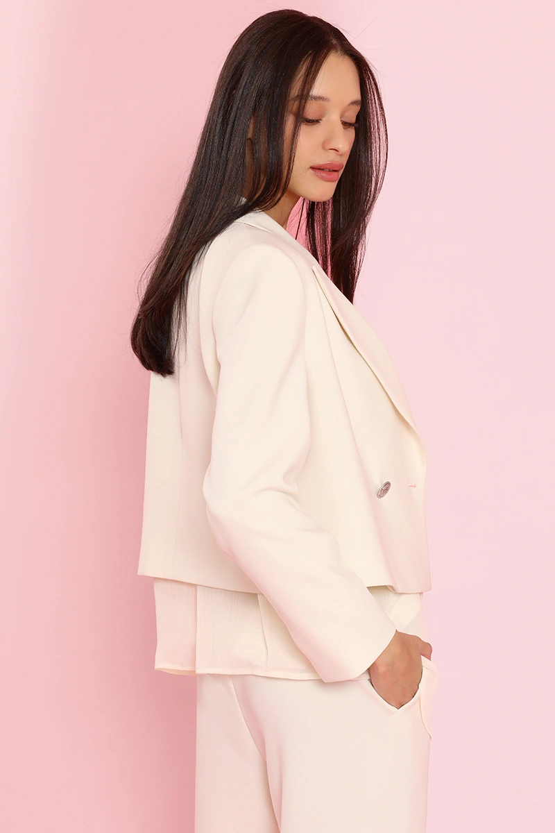 BLAZER MUJER LIOLA ROMÁNTICO - 7
