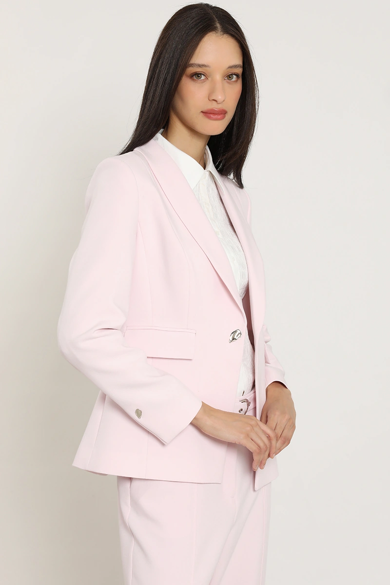 BLAZER MUJER LIOLA ROMÁNTICO - 4