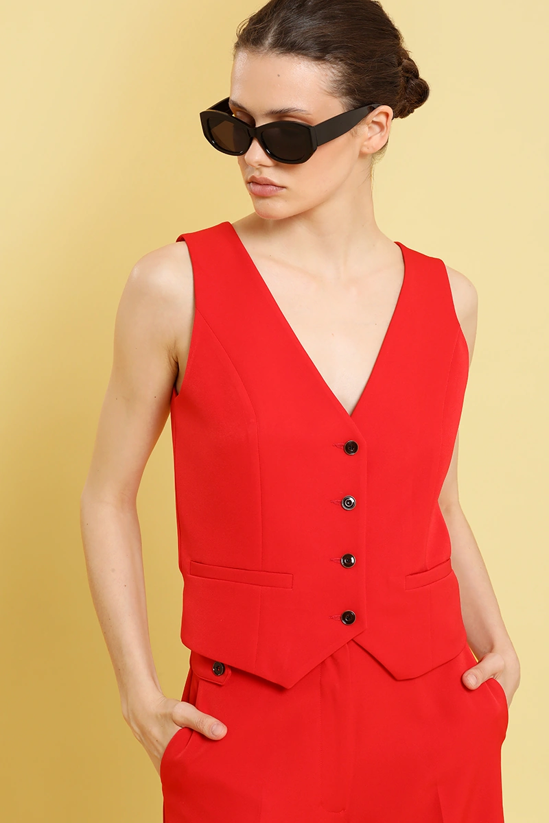 CHALECO MUJER LIOLA COLOR - 3