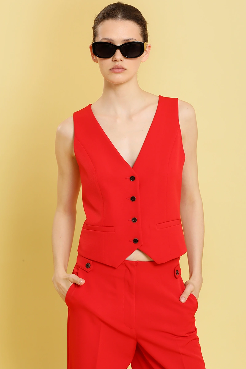 CHALECO MUJER LIOLA COLOR - 1