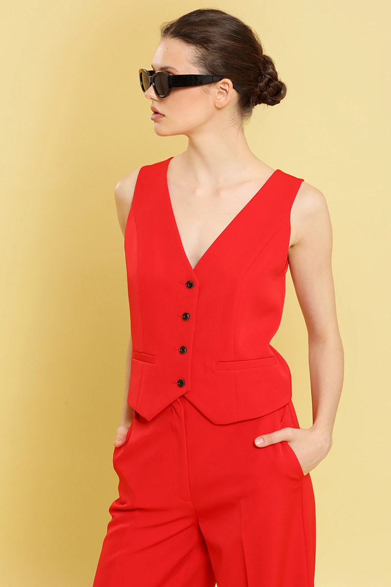 CHALECO MUJER LIOLA COLOR - 5