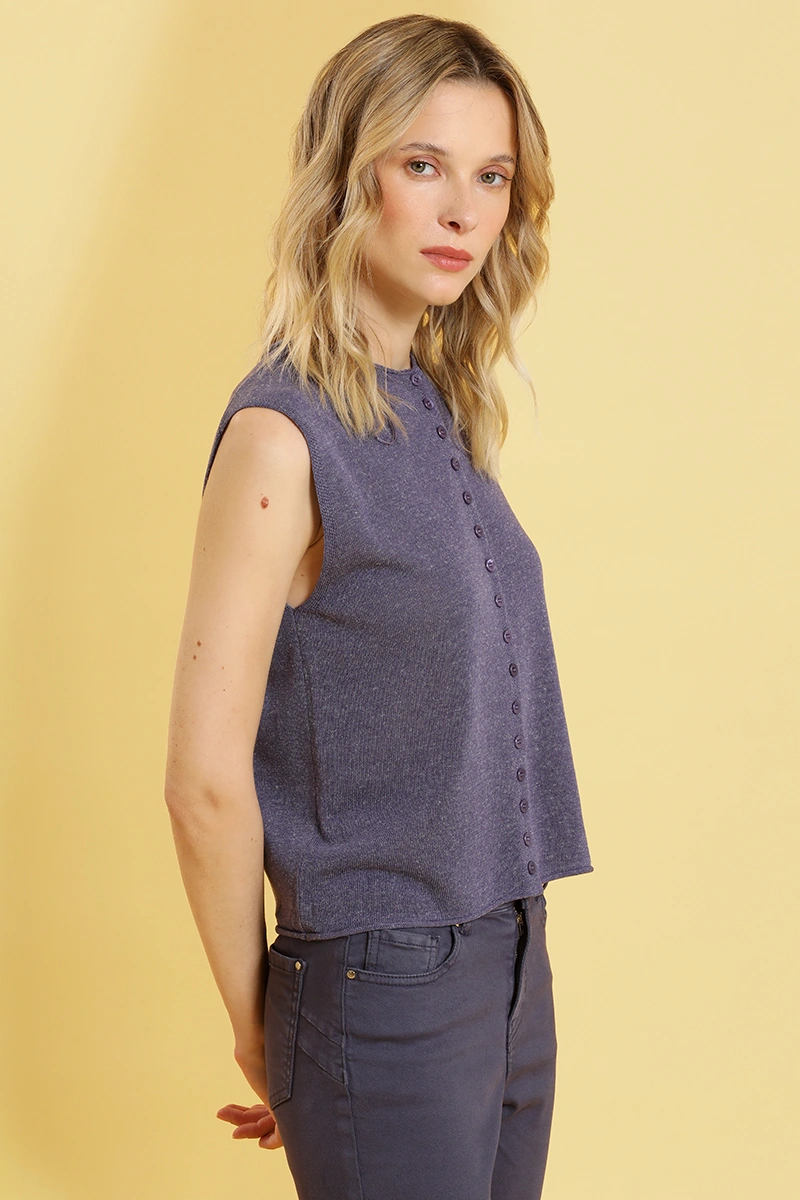 CARDIGAN MUJER LIOLA COSTERO - 1