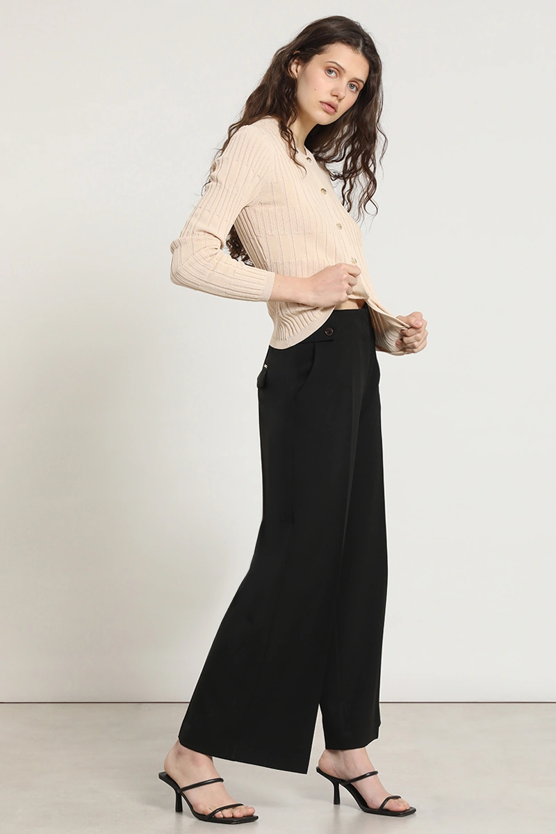 PANTALÓN WIDELEG MUJER LIOLA COLOR - 1