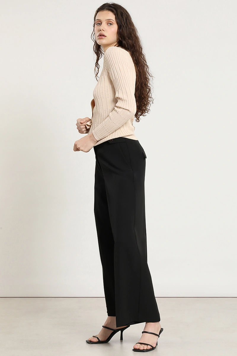 PANTALÓN WIDELEG MUJER LIOLA COLOR - 3