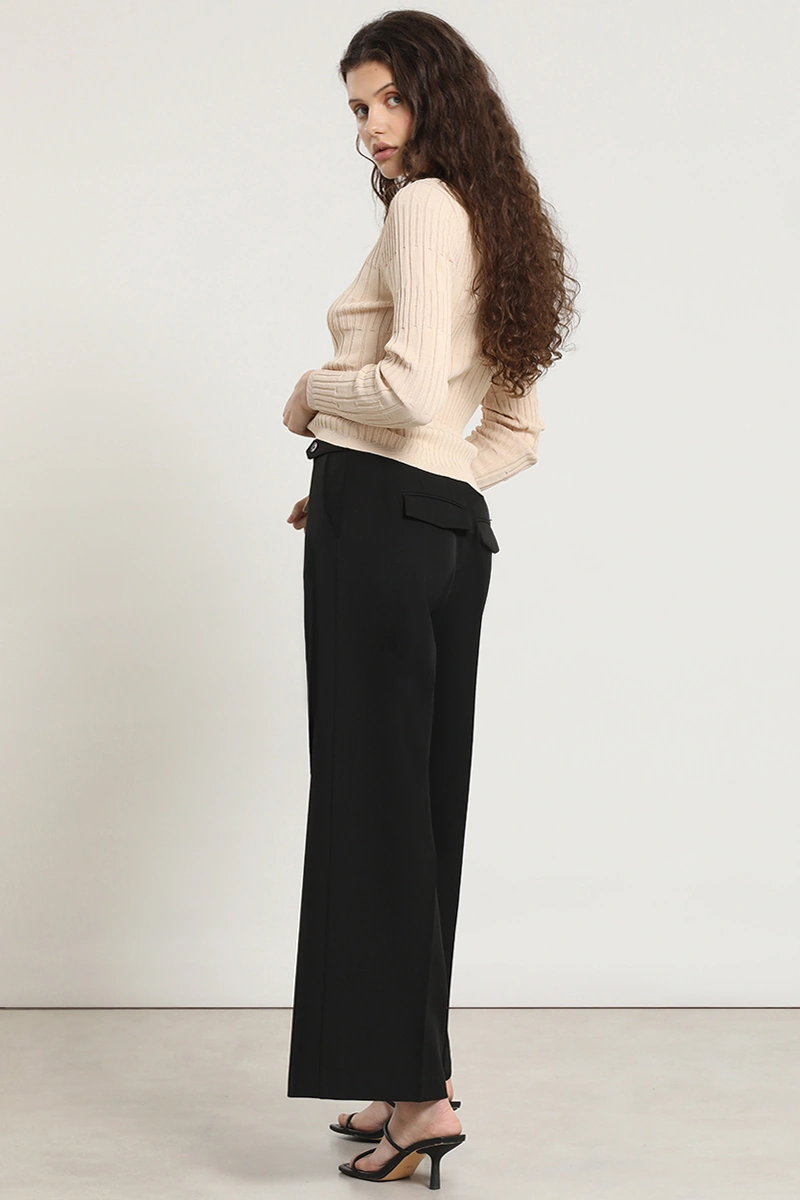 PANTALÓN WIDELEG MUJER LIOLA COLOR - 4