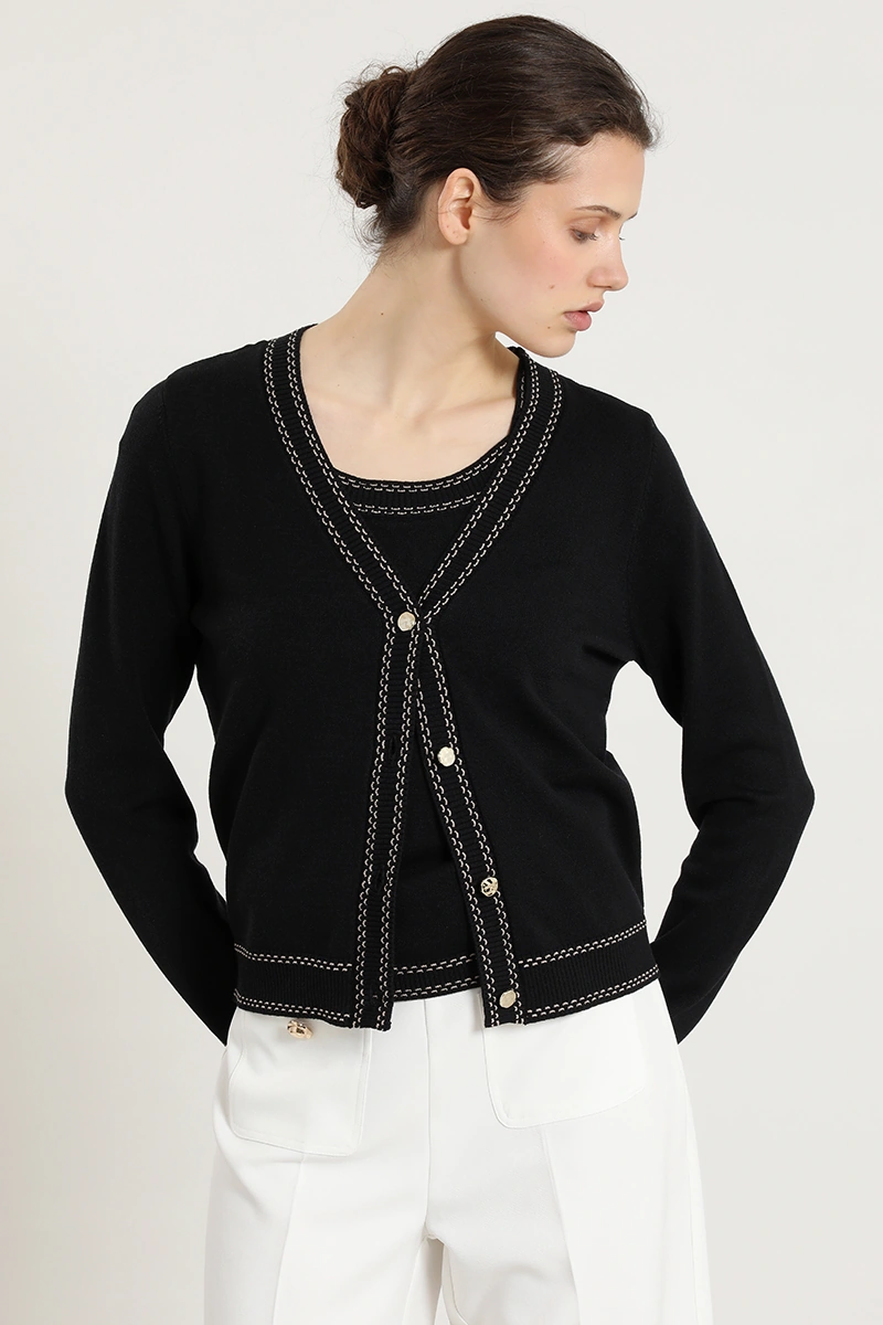 CARDIGAN MUJER LIOLA AVANCE - 1