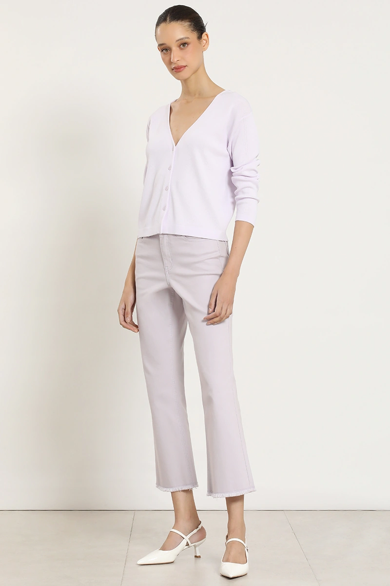 CARDIGAN MUJER LIOLA ROMÁNTICO - 2