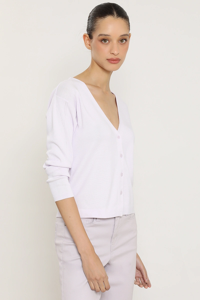 CARDIGAN MUJER LIOLA ROMÁNTICO - 6