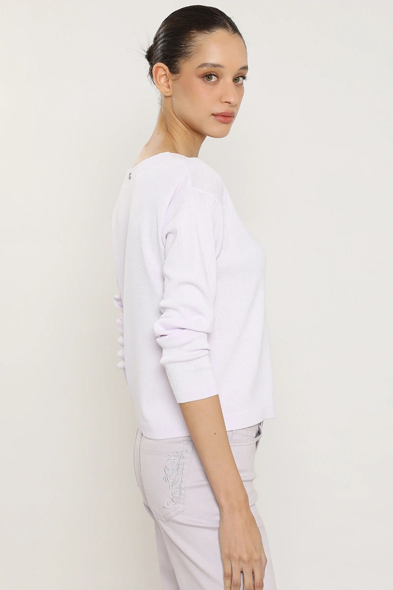 CARDIGAN MUJER LIOLA ROMÁNTICO - 4