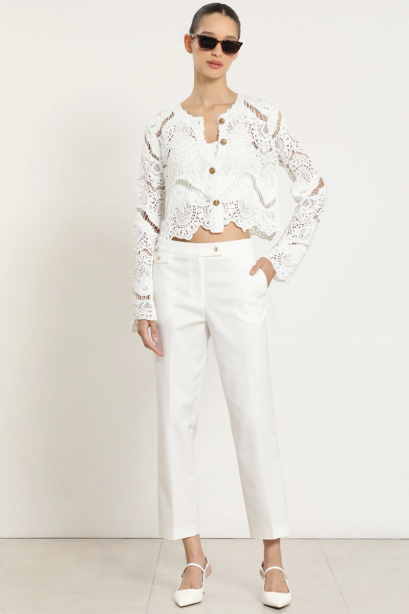 CARDIGAN MUJER LIOLA ROMÁNTICO - 2