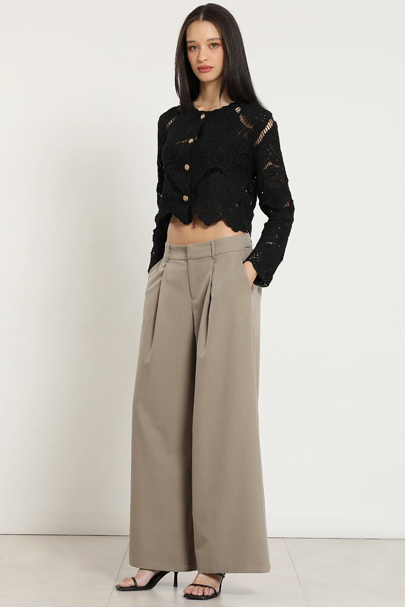 CARDIGAN MUJER LIOLA ROMÁNTICO - 2