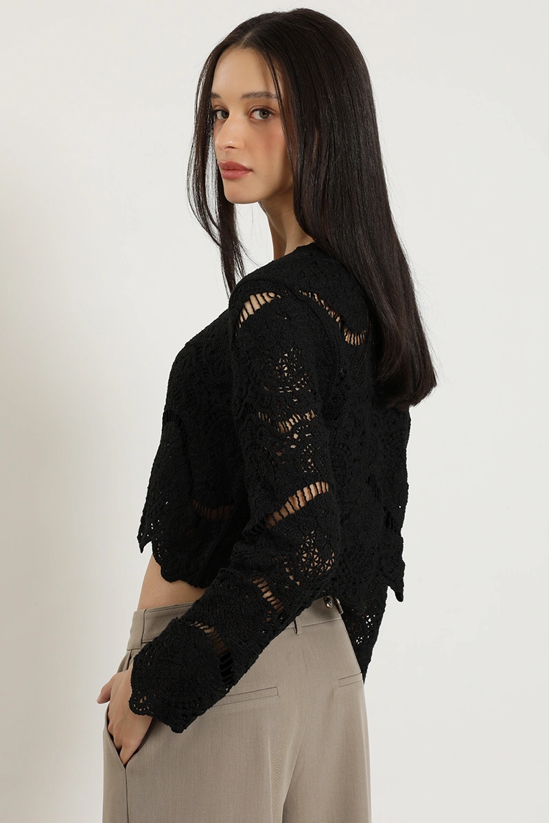 CARDIGAN MUJER LIOLA ROMÁNTICO - 6