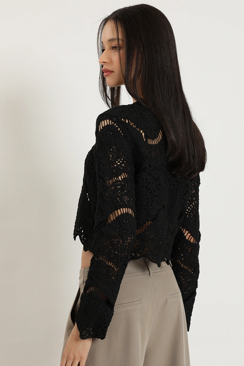CARDIGAN MUJER LIOLA ROMÁNTICO - 7