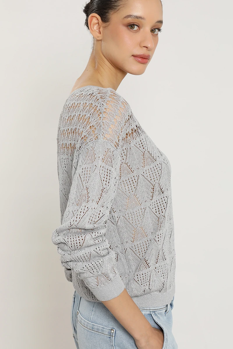 CARDIGAN MUJER LIOLA ROMÁNTICO - 4