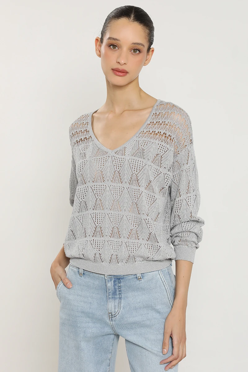 CARDIGAN MUJER LIOLA ROMÁNTICO - 1