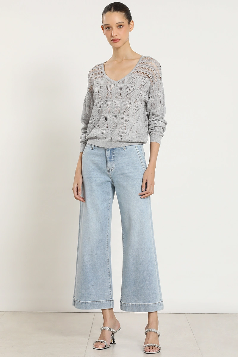CARDIGAN MUJER LIOLA ROMÁNTICO - 2