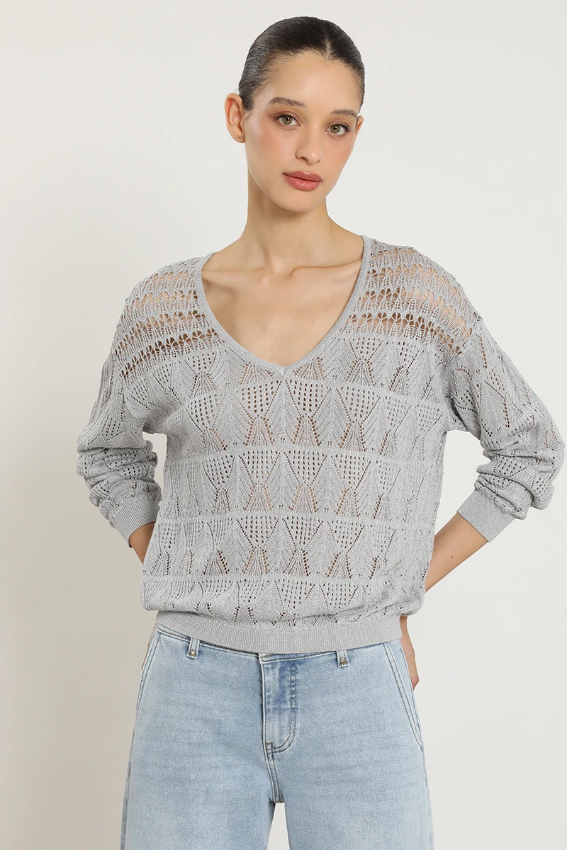 CARDIGAN MUJER LIOLA ROMÁNTICO - 3