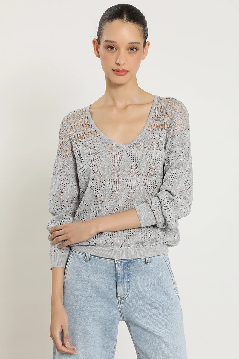 CARDIGAN MUJER LIOLA ROMÁNTICO - 5