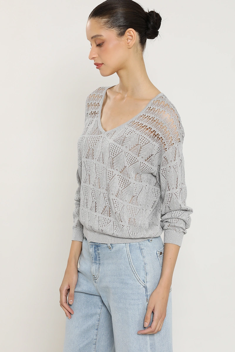 CARDIGAN MUJER LIOLA ROMÁNTICO - 6