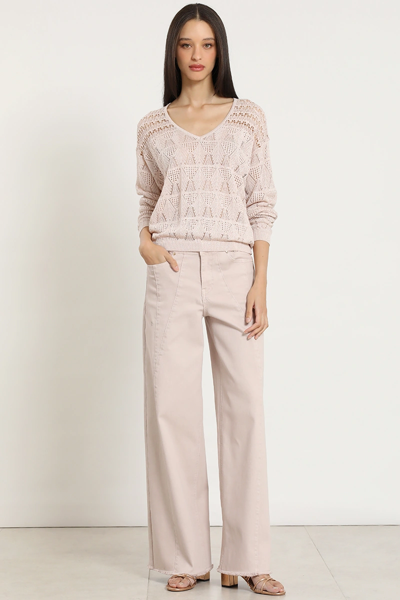 CARDIGAN MUJER LIOLA ROMÁNTICO - 2