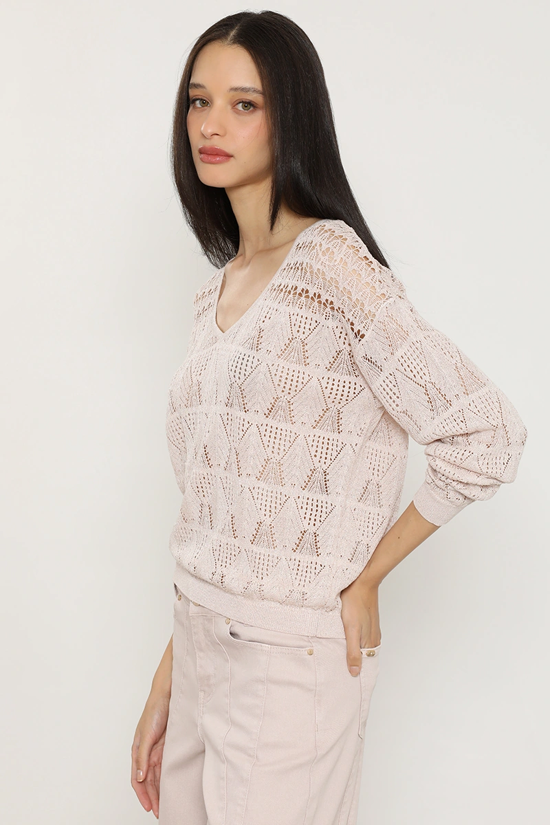 CARDIGAN MUJER LIOLA ROMÁNTICO - 3