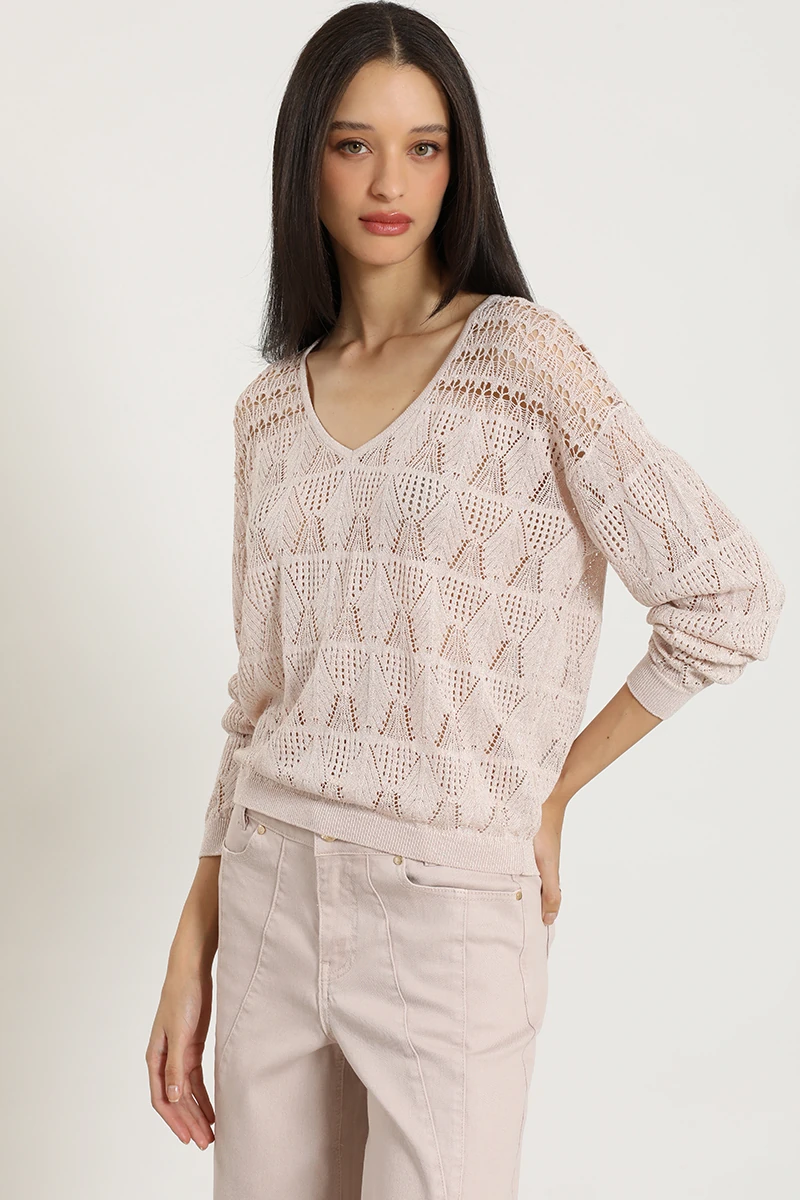 CARDIGAN MUJER LIOLA ROMÁNTICO - 4