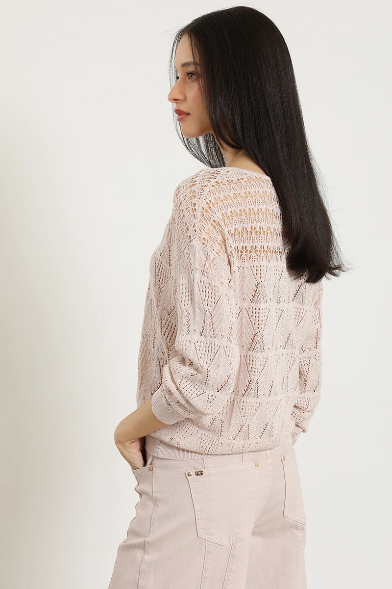 CARDIGAN MUJER LIOLA ROMÁNTICO - 5