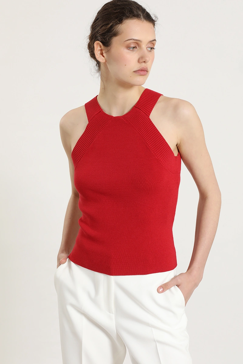 POLO SIN MANGAS MUJER LIOLA COLOR - 1