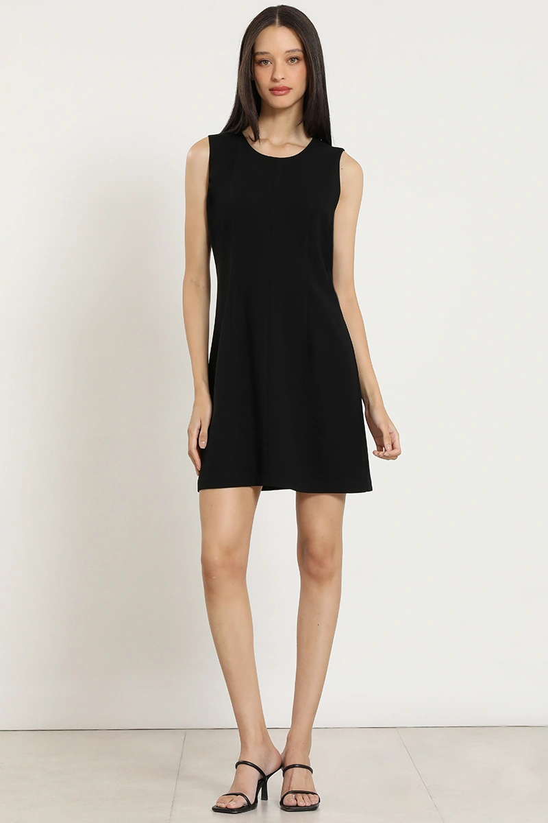 VESTIDO CORTO MUJER LIOLA COLOR - 1