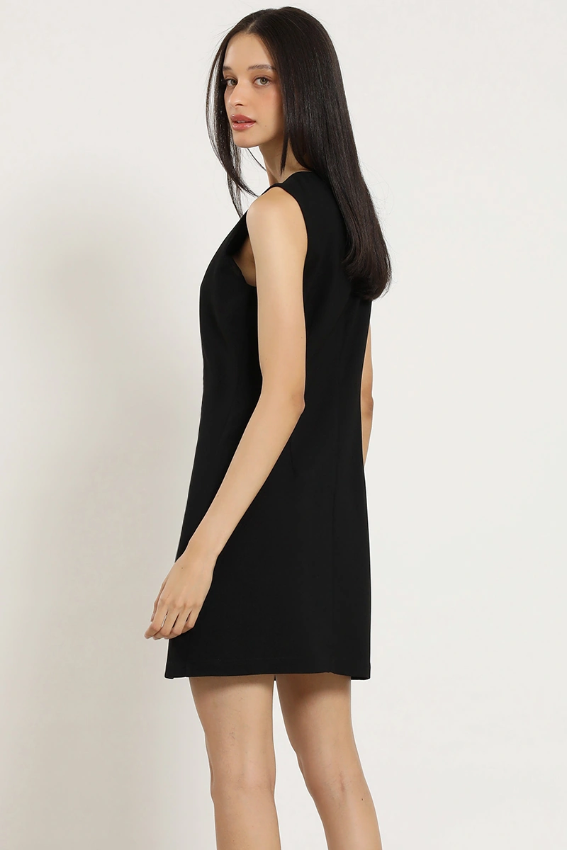 VESTIDO CORTO MUJER LIOLA COLOR - 5