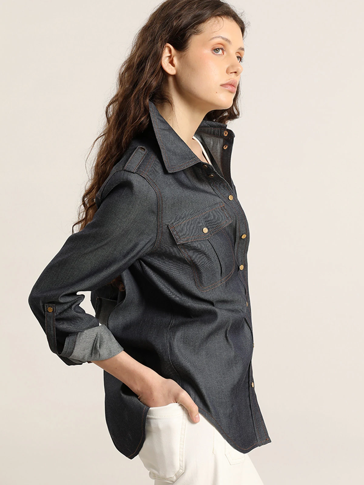 BLUSA MANGA LARGA MUJER LIOLA COSTERO - 2
