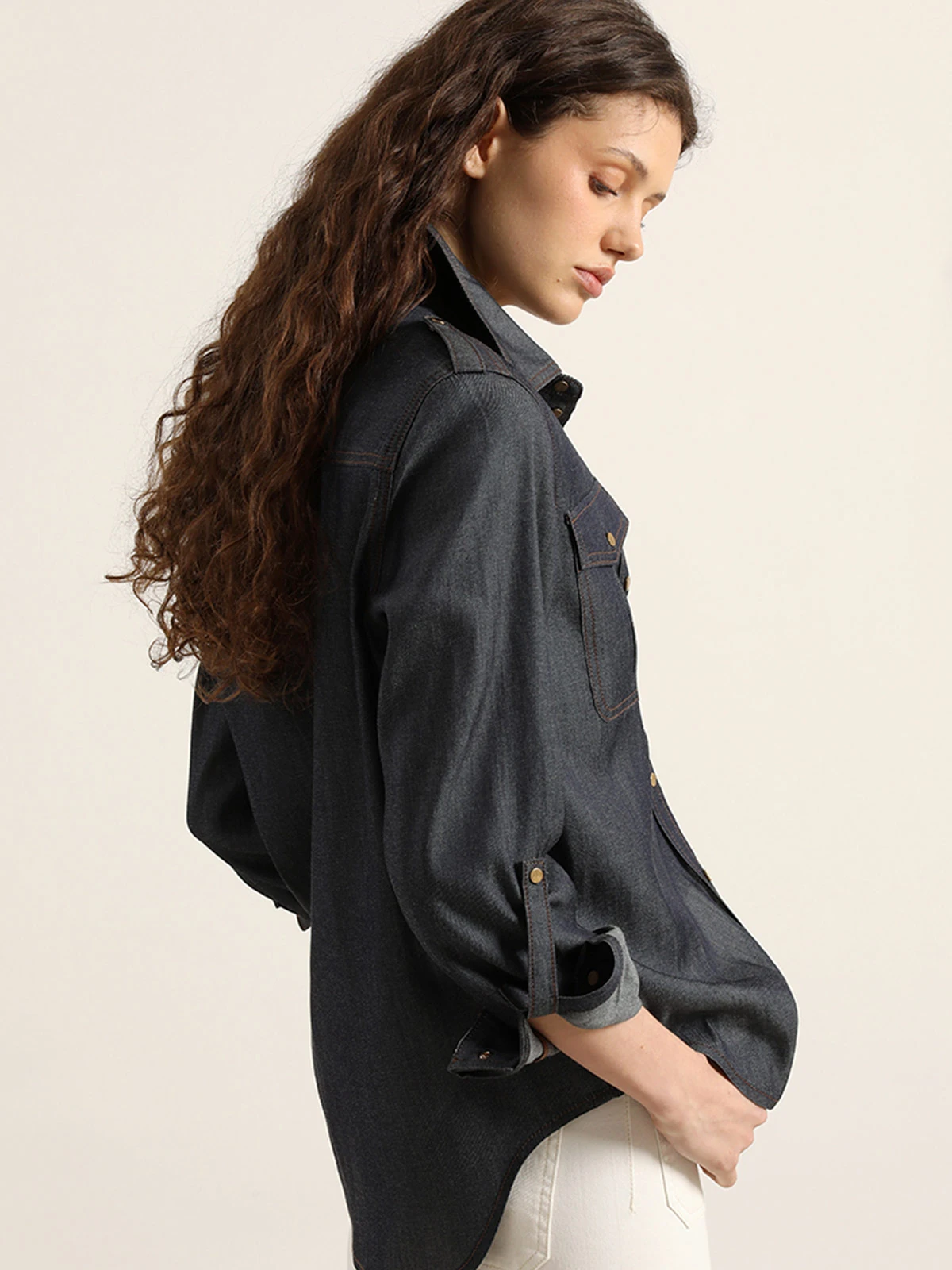 BLUSA MANGA LARGA MUJER LIOLA COSTERO - 3