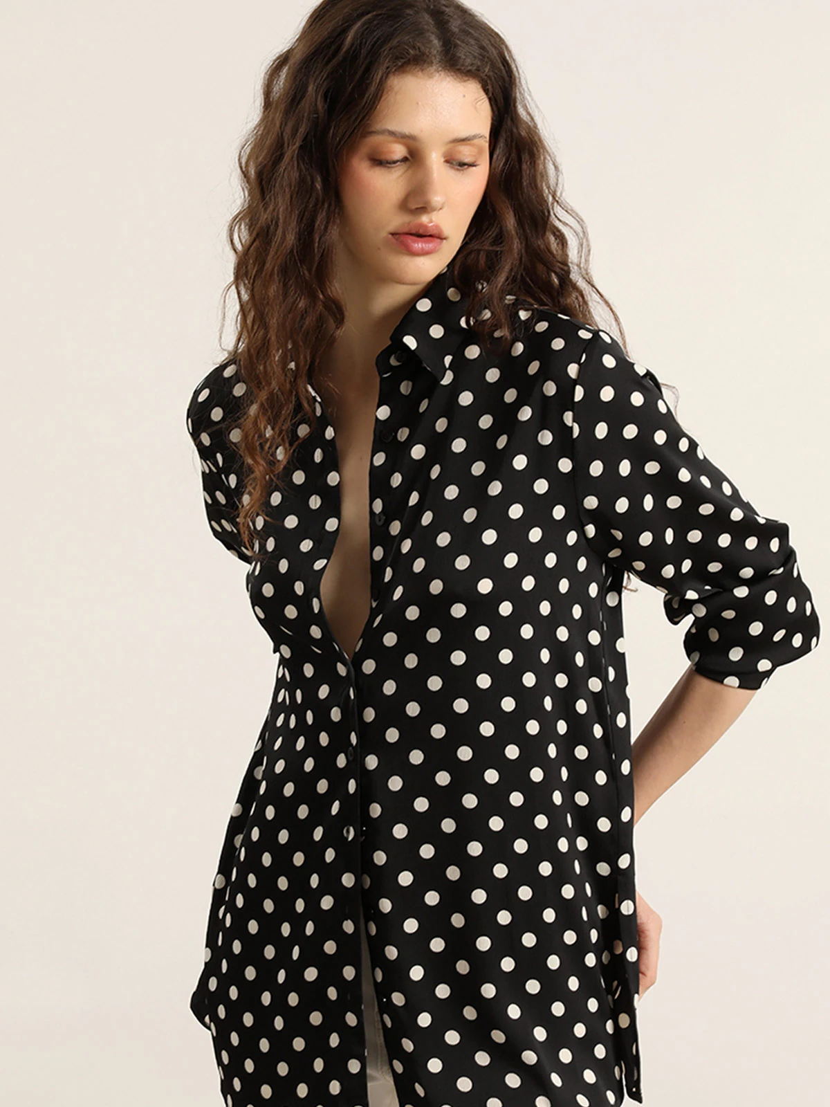 BLUSA MANGA LARGA MUJER LIOLA AVANCE - 1
