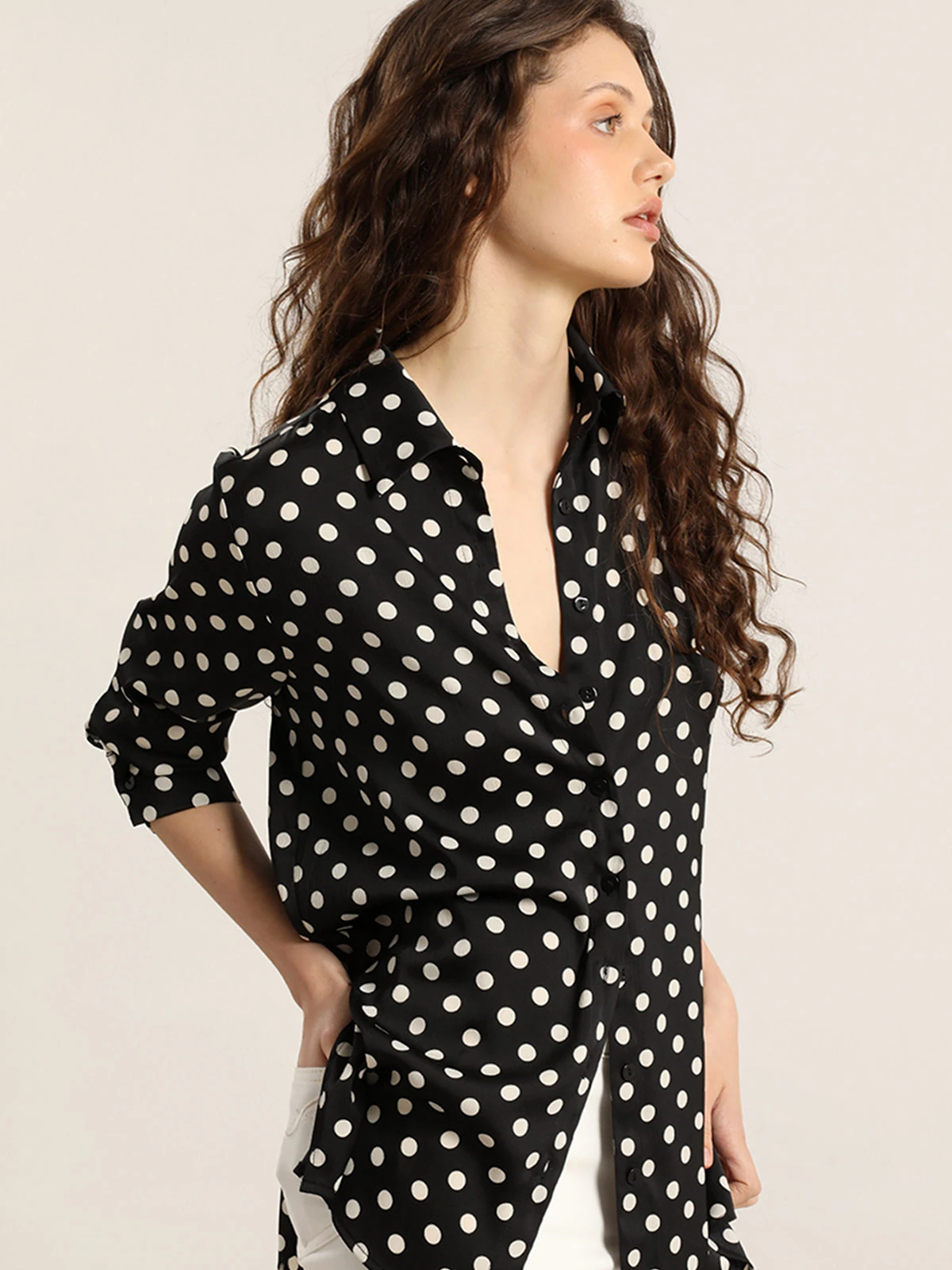 BLUSA MANGA LARGA MUJER LIOLA AVANCE - 3