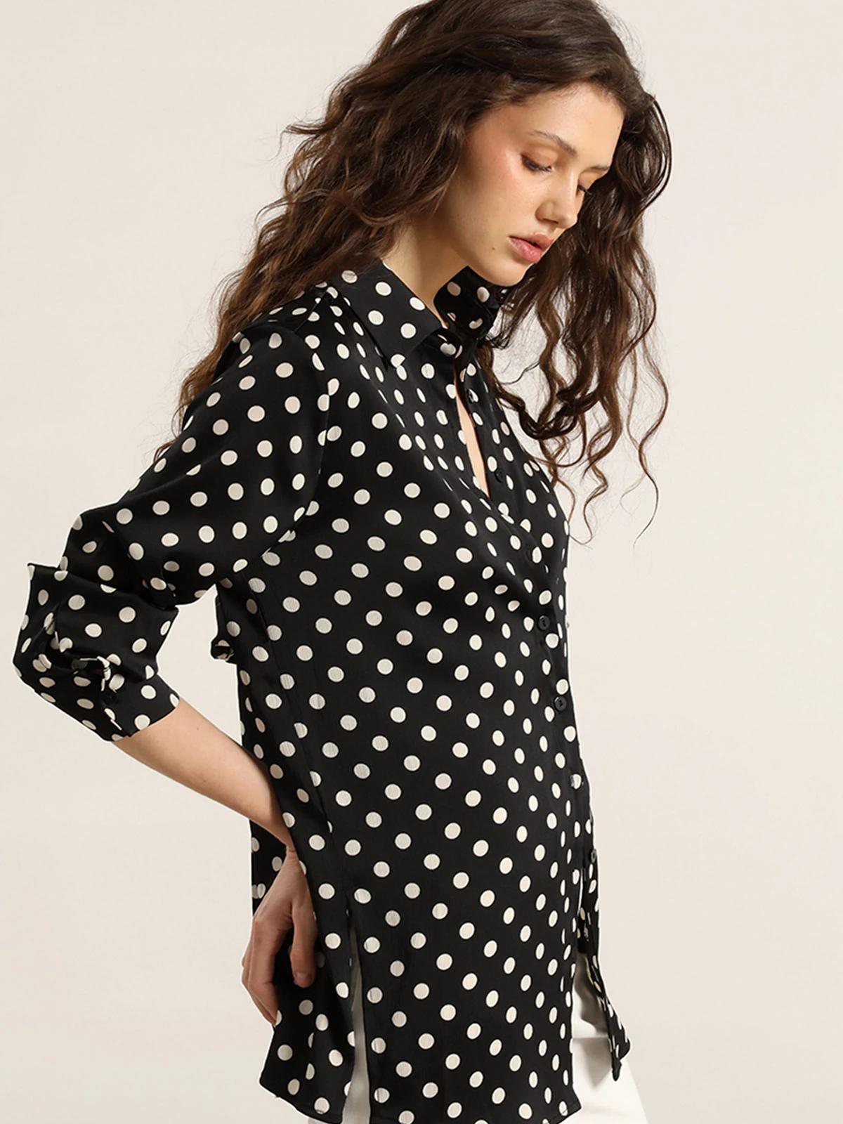 BLUSA MANGA LARGA MUJER LIOLA AVANCE - 4