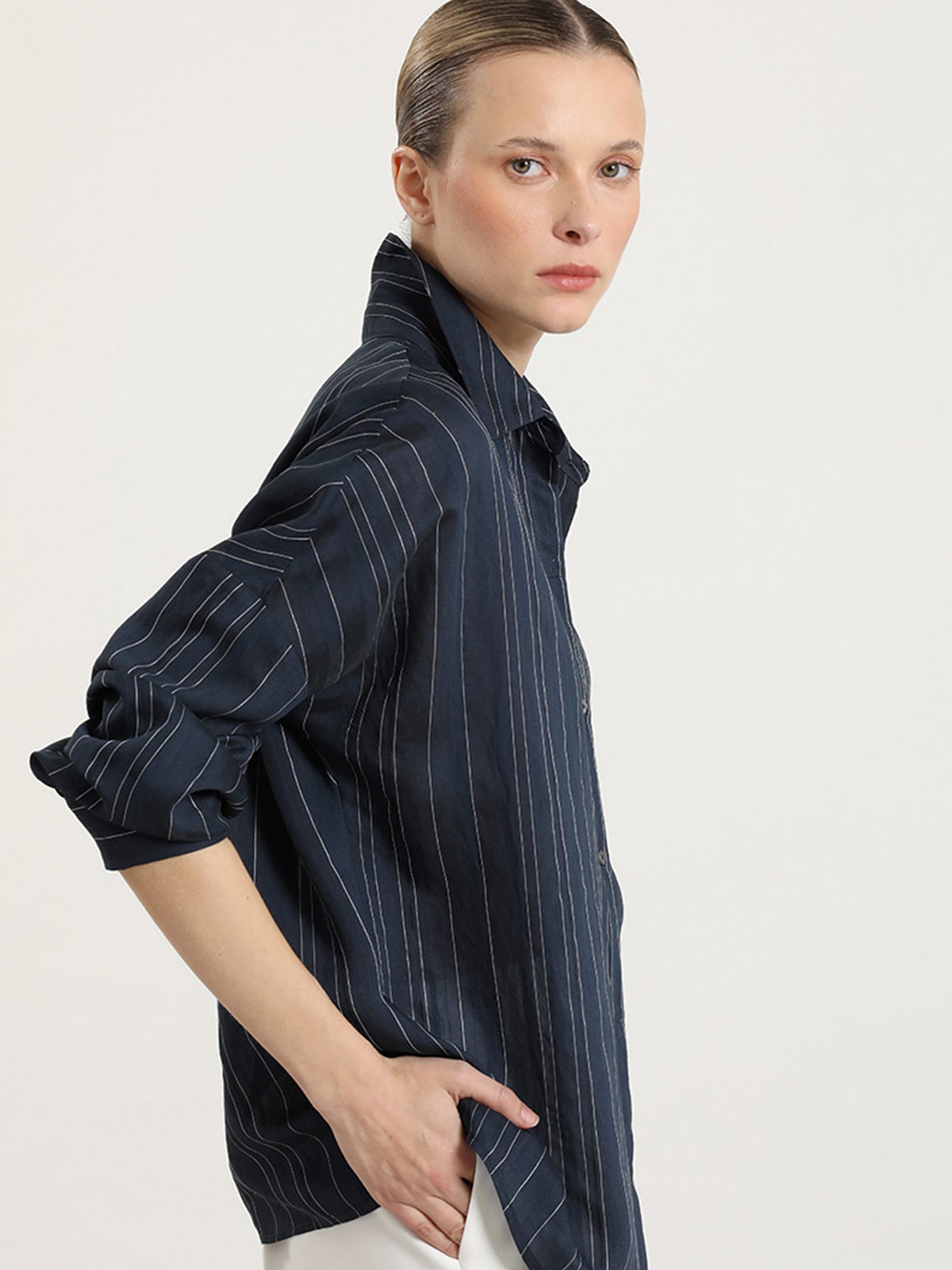BLUSA MANGA LARGA MUJER LIOLA COSTERO - 1