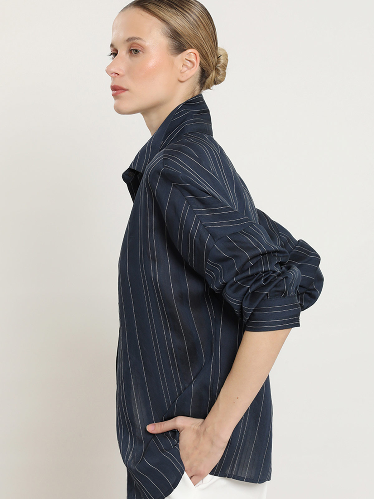 BLUSA MANGA LARGA MUJER LIOLA COSTERO - 2