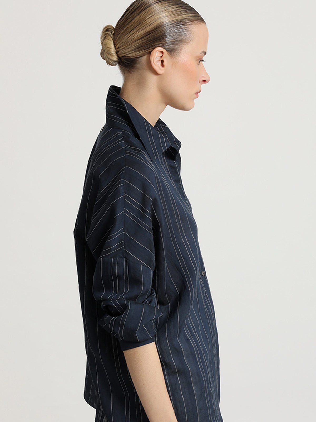 BLUSA MANGA LARGA MUJER LIOLA COSTERO - 4