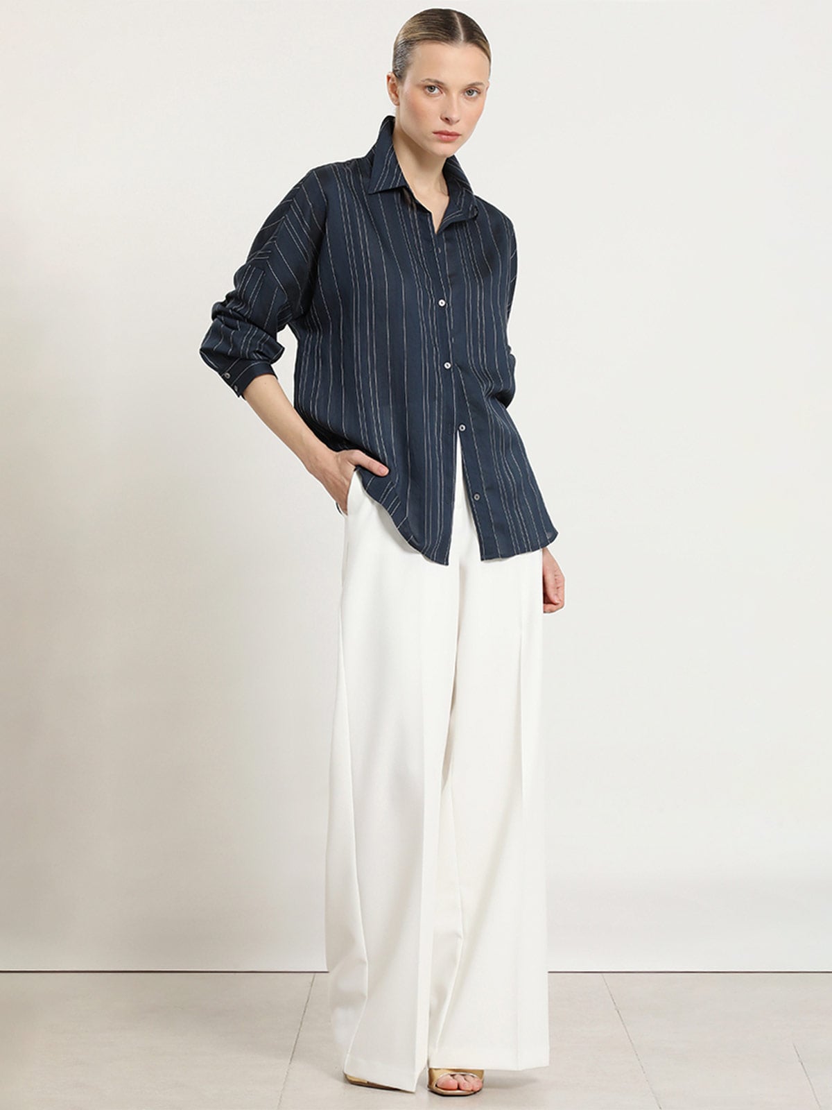 BLUSA MANGA LARGA MUJER LIOLA COSTERO - 5