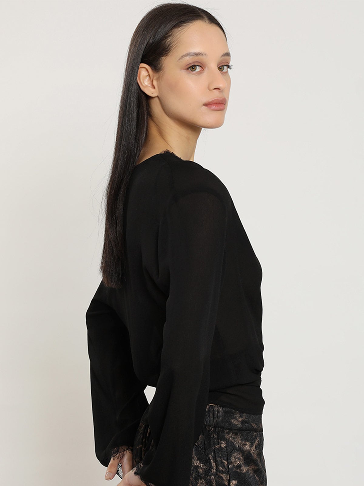 BLUSA MANGA LARGA MUJER LIOLA RESORT - 2