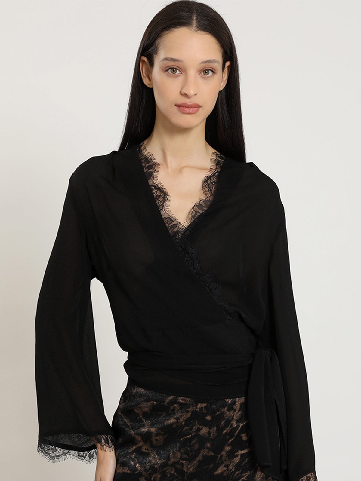 BLUSA MANGA LARGA MUJER LIOLA RESORT - 3