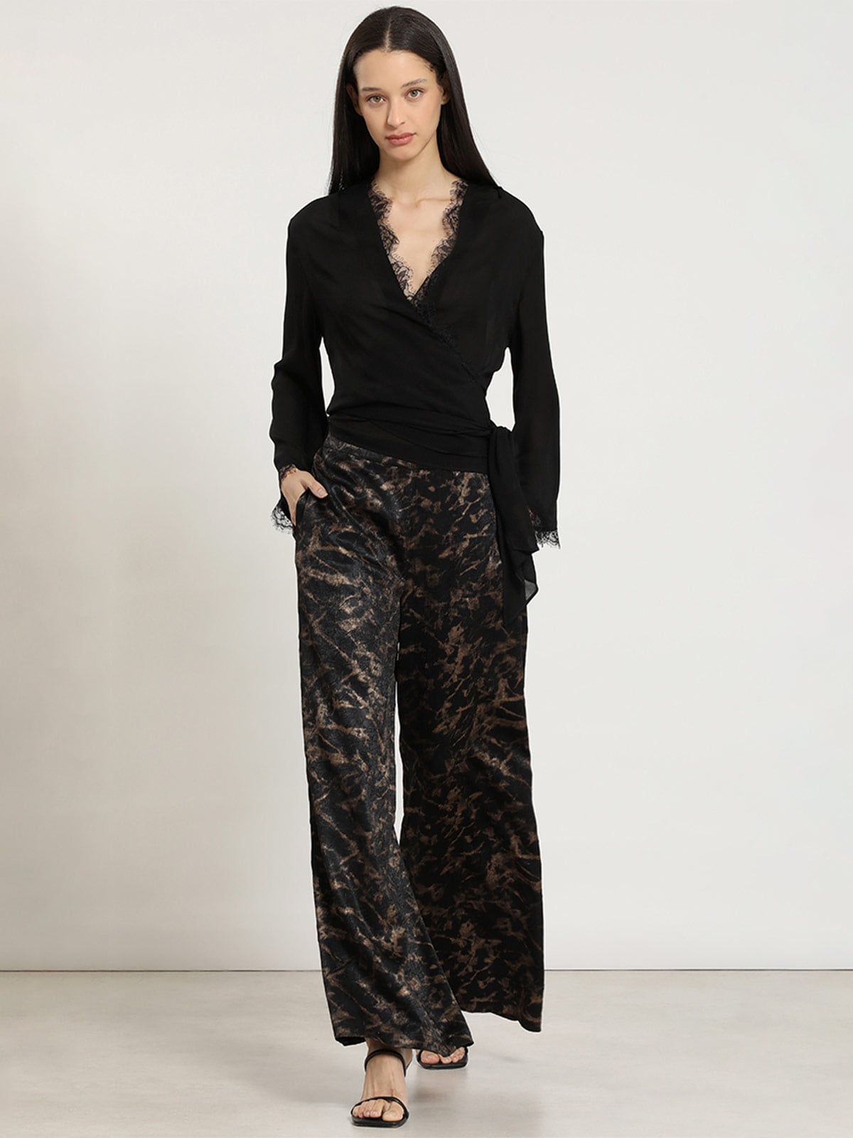 BLUSA MANGA LARGA MUJER LIOLA RESORT - 4