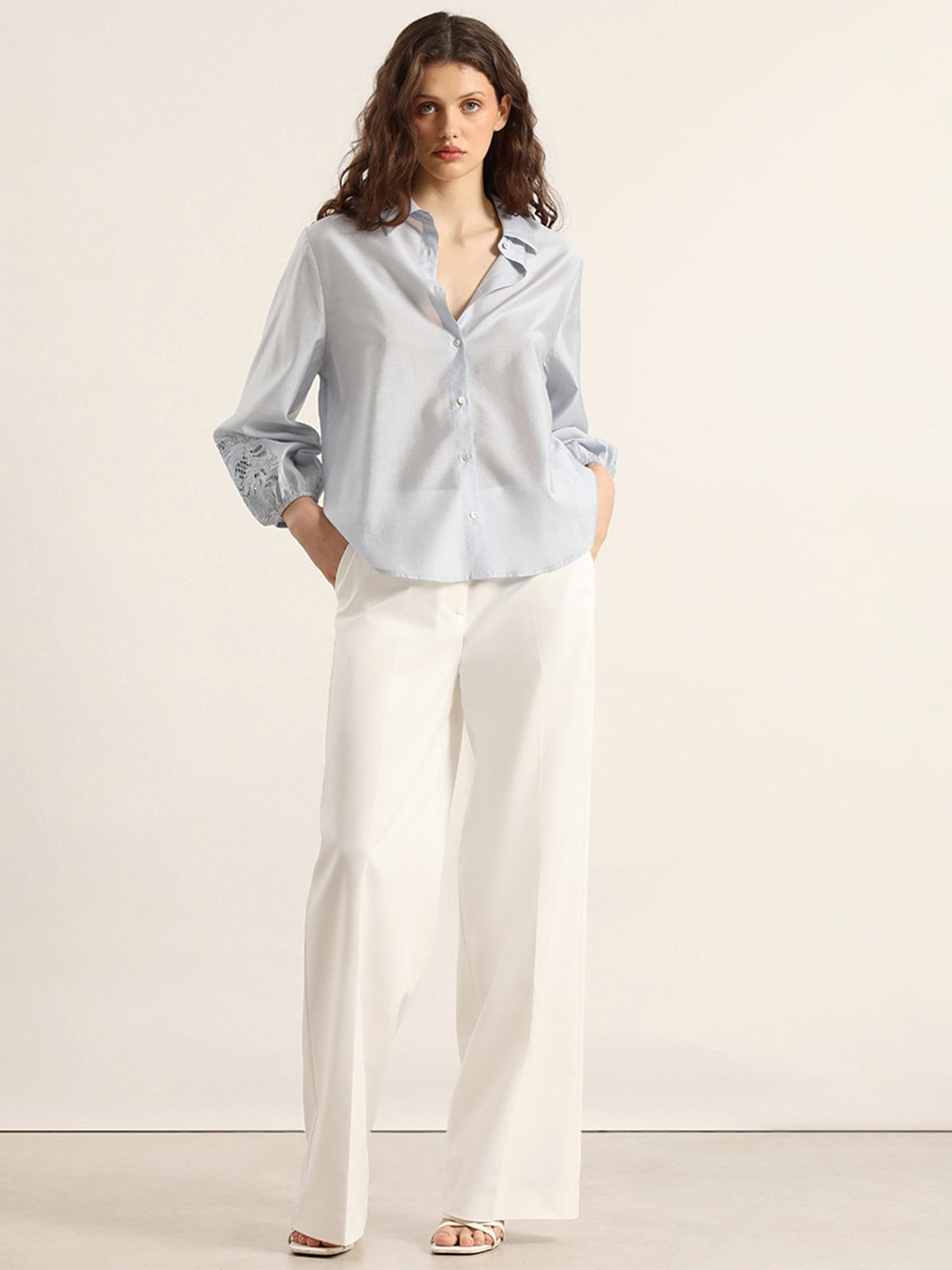 BLUSA MANGA 3/4 MUJER LIOLA ROMÁNTICO - 4