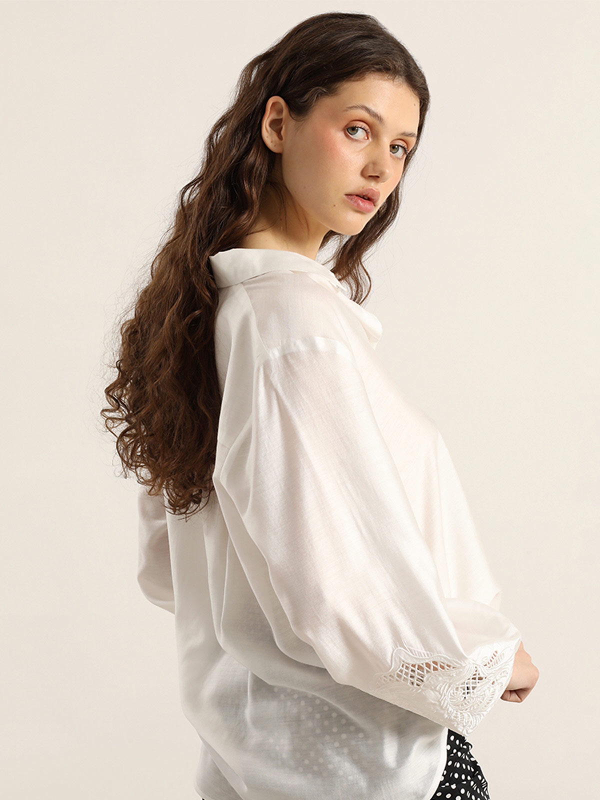 BLUSA MANGA 3/4 MUJER LIOLA  ROMÁNTICO - 2