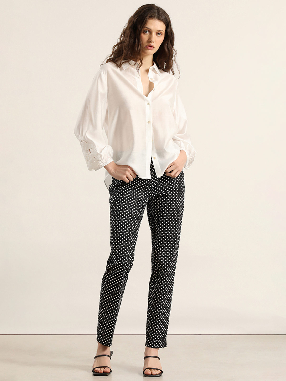 BLUSA MANGA 3/4 MUJER LIOLA  ROMÁNTICO - 4