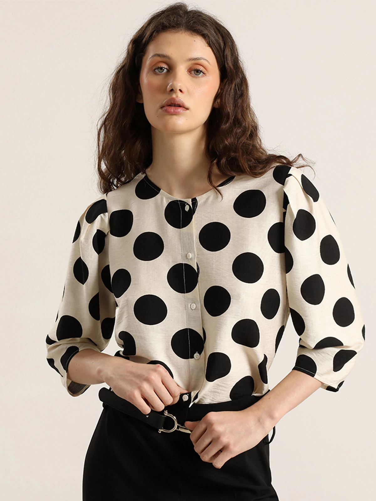 BLUSA MANGA 3/4 MUJER LIOLA AVANCE - 1