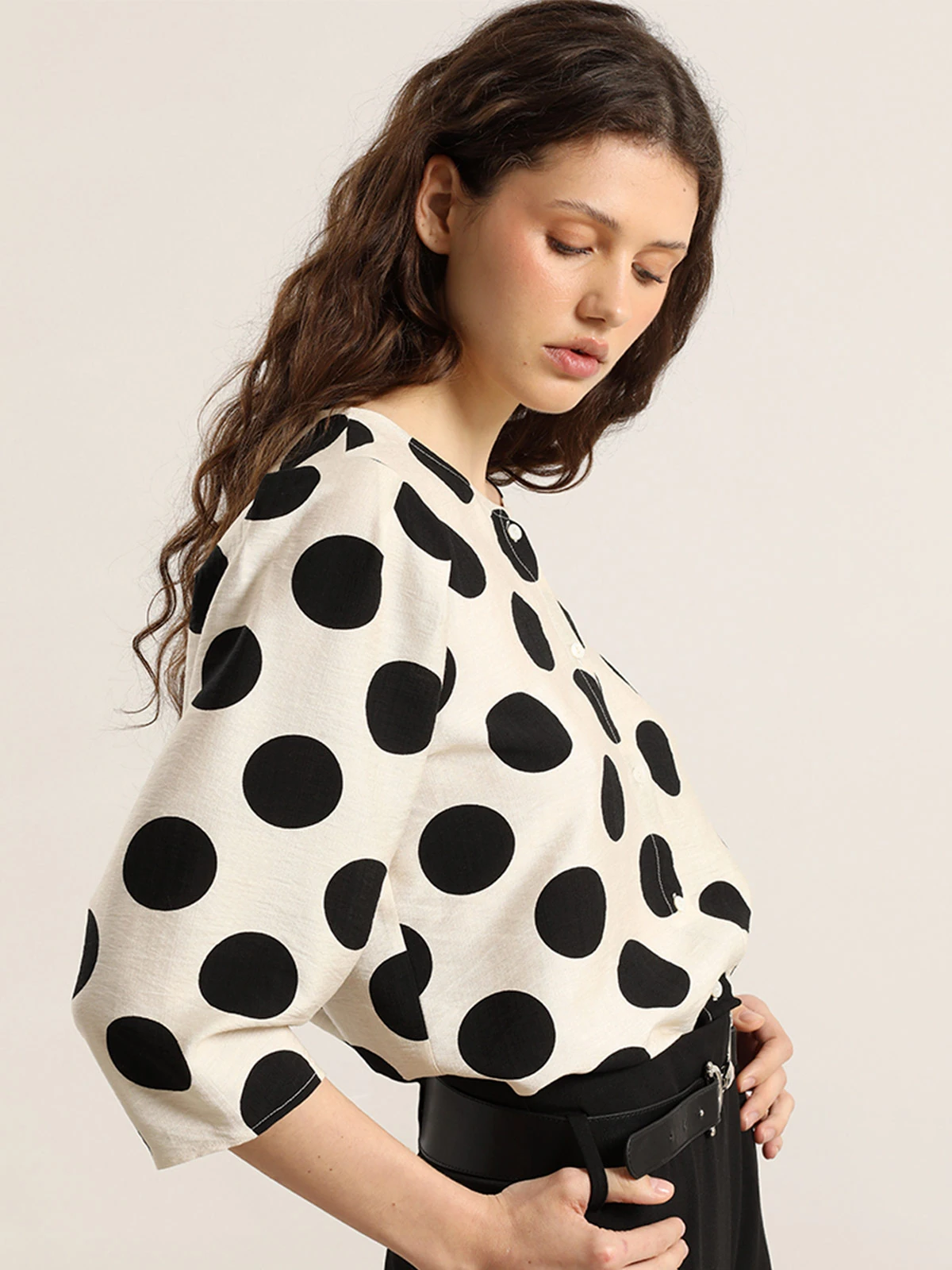 BLUSA MANGA 3/4 MUJER LIOLA AVANCE - 2